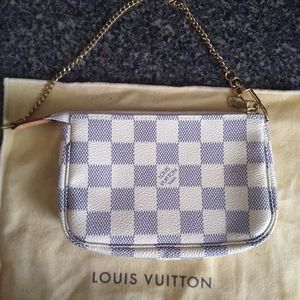 Authentic Louis Vuitton Mini Pochette